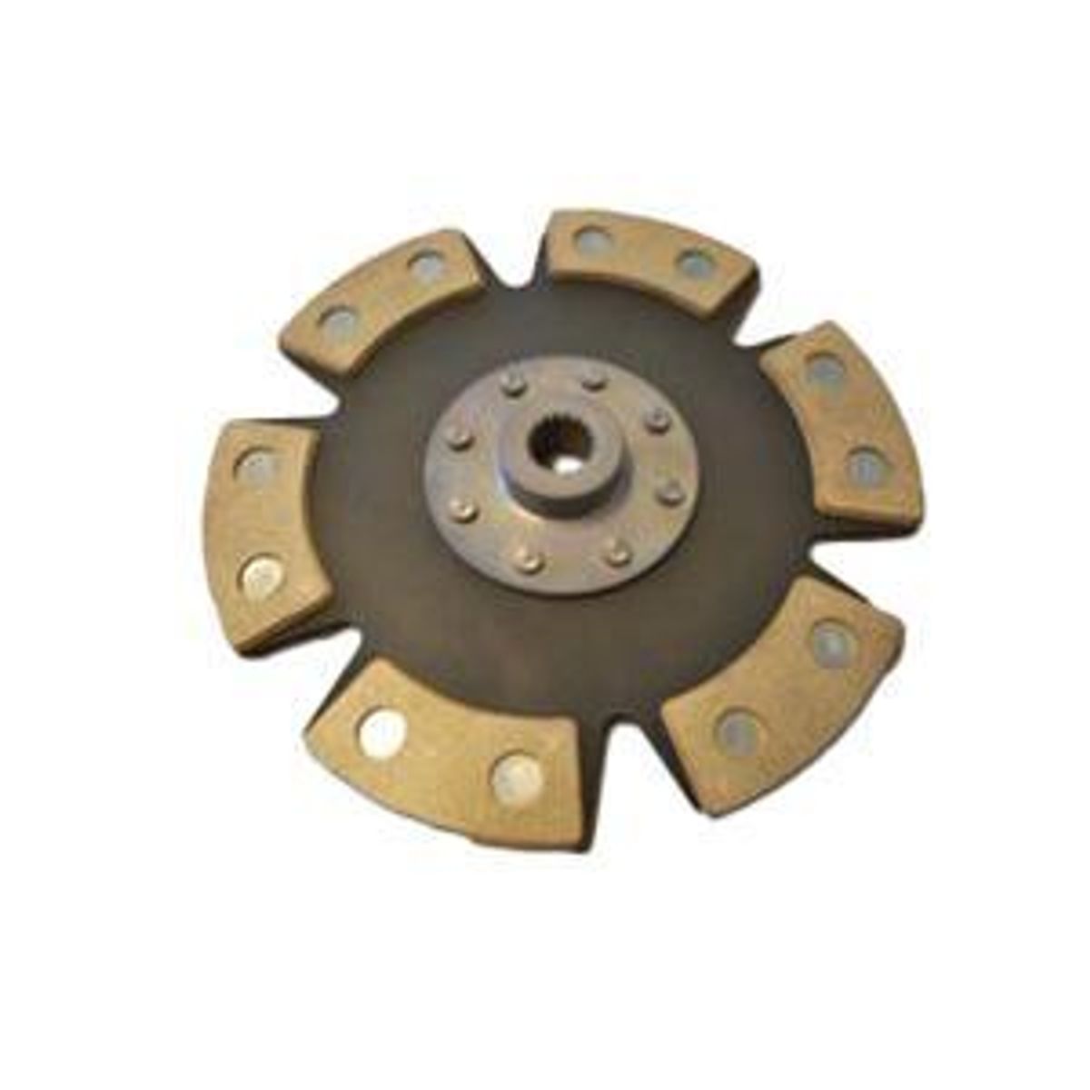 210mm sinter lamell Vw Golf 22,2x28 6-puck