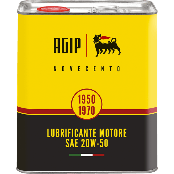Hovedbilde Agip Novecento 20w50 Mineral classic 4L
