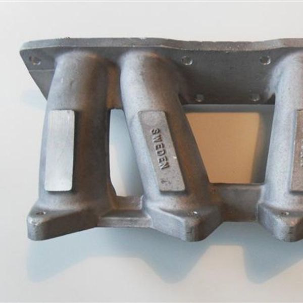 Hovedbilde Innsug 2-dobble Saab B motor